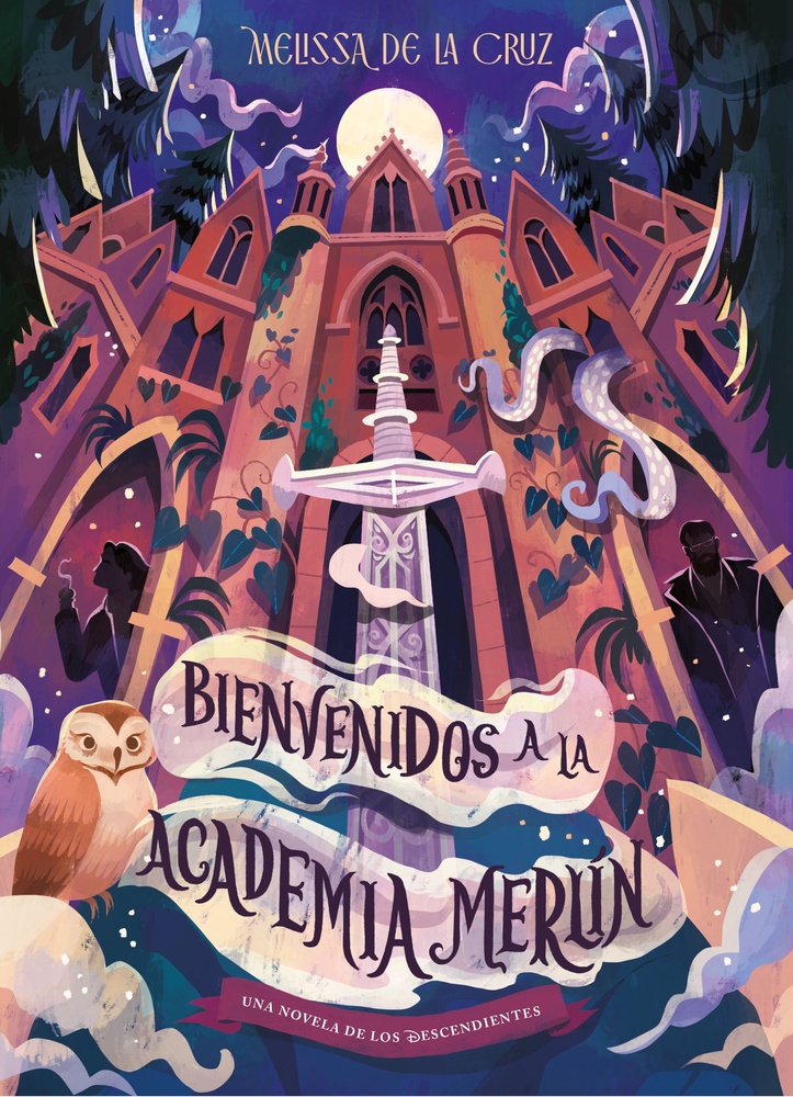 Los Descendientes. Bienvenidos a la Academia Merlí