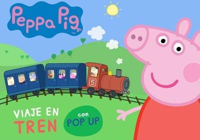 Peppa Pig Viaje En Tren