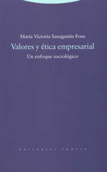 valores y etica empresarial