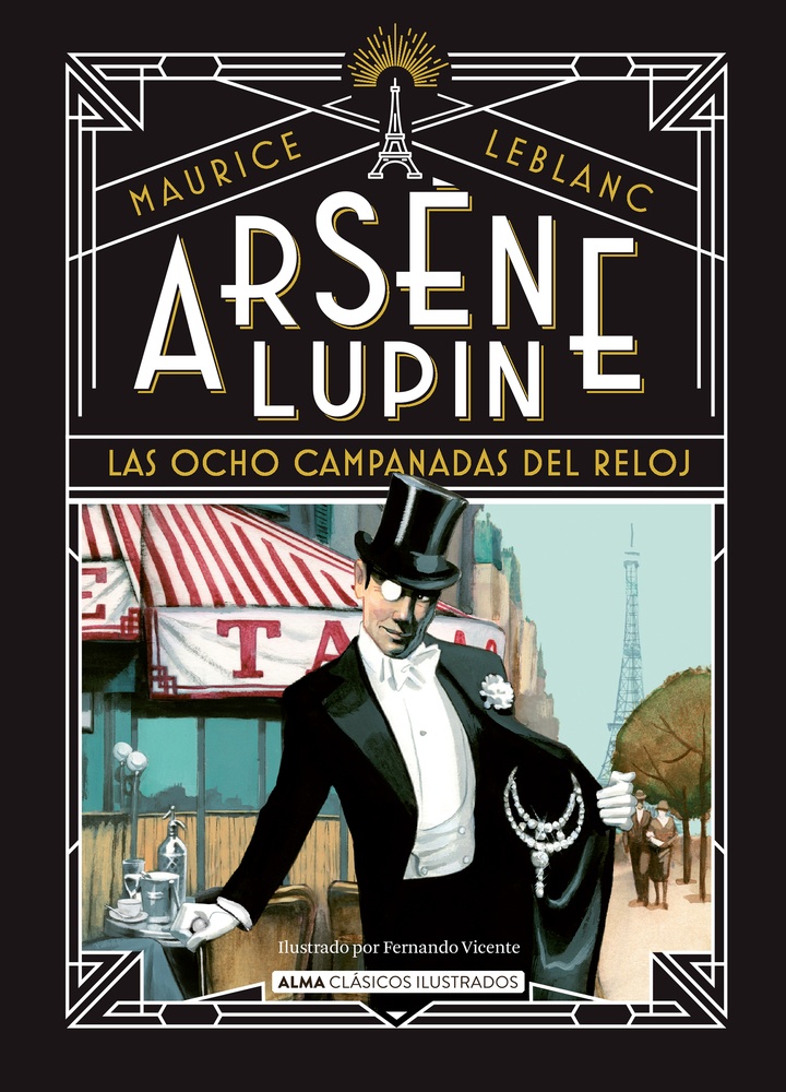 Arsene Lupin, las ocho campanadas del reloj