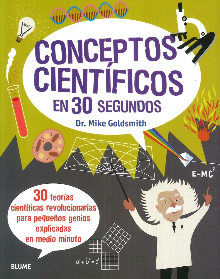 Conceptos cientificos en 30 segundos
