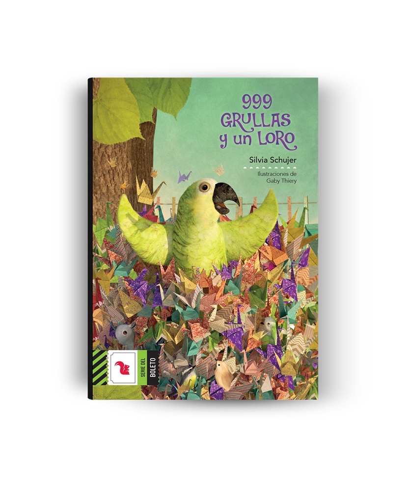 999 grullas y un loro