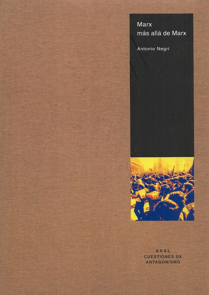 Marx mas alla de Marx