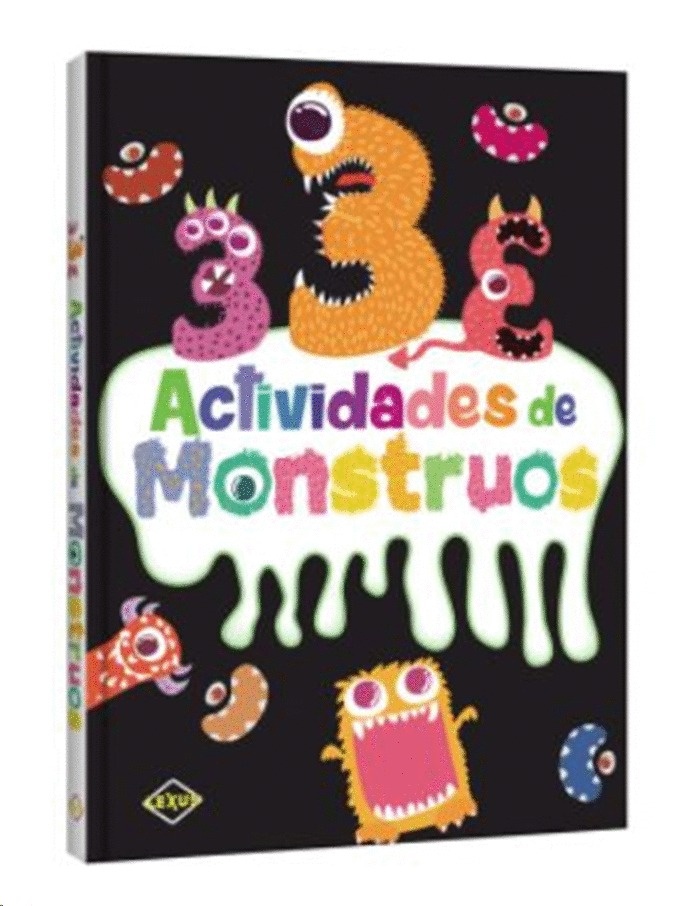 333 actividades de monstruos