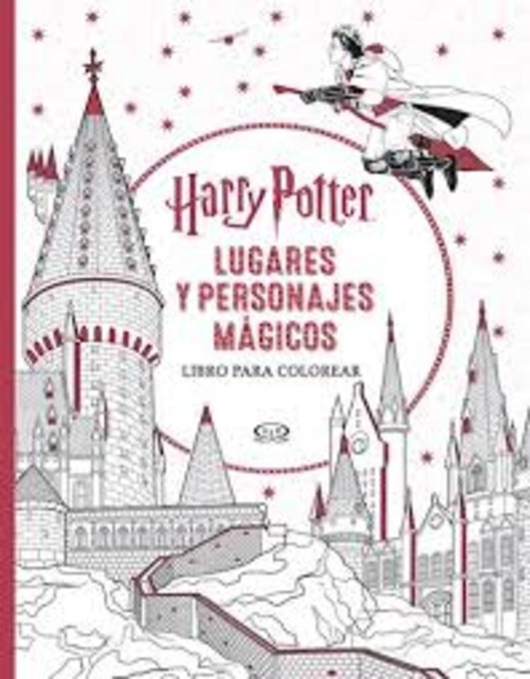 Harry Potter. Lugares y personajes magicos