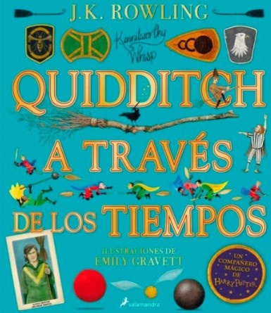 Quidditch a traves de los tiempos - ilustrado