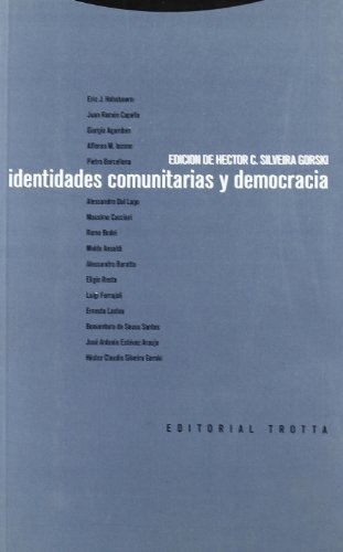 Identidades comunitarias y democracia