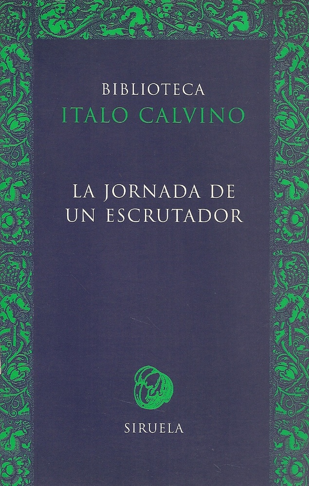 La jornada de un escrutador