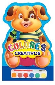 Colores creativos oso (celeste)