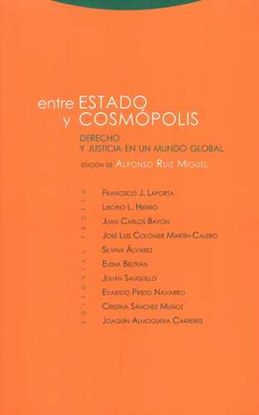 Entre estado y cosmopolis