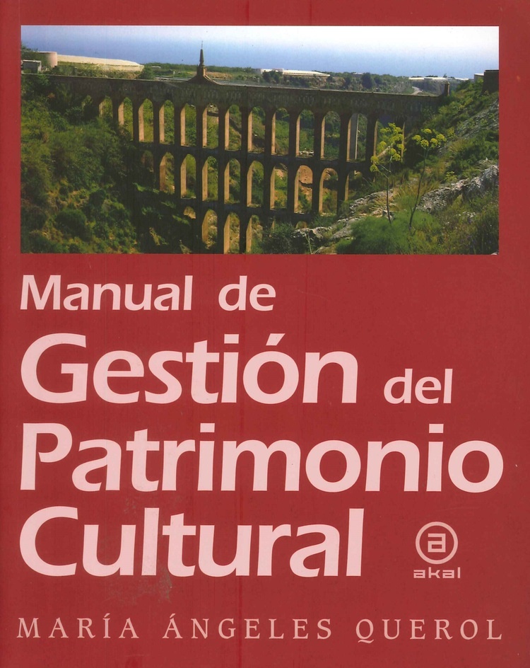 Manual de gestion del patrimonio cultural