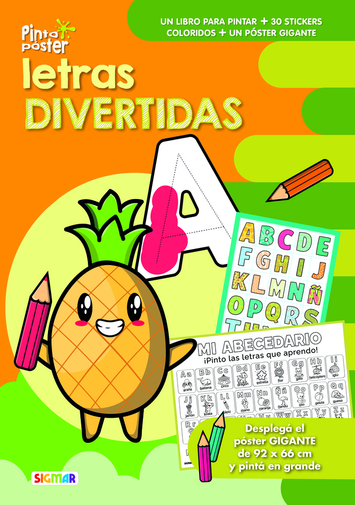 Letras divertidas