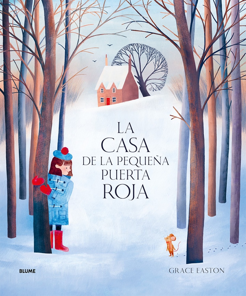 La casa de la pequeña puerta roja