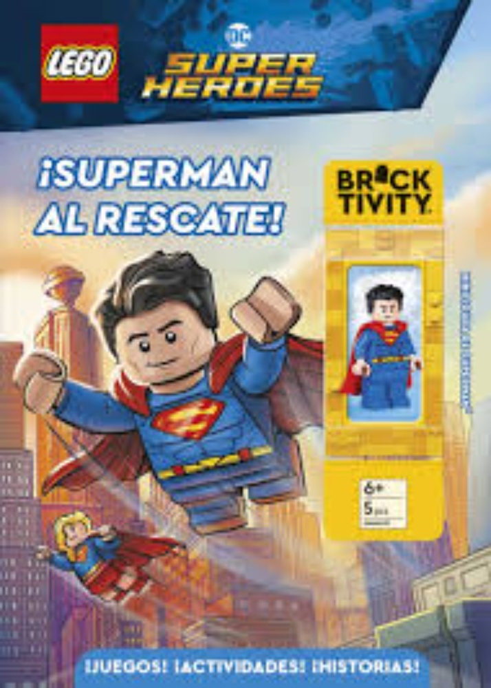 ¡Superman al rescate! Lego DC Comics Super Heroes