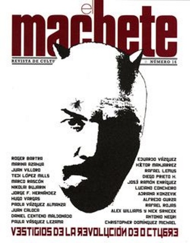 el machete 16