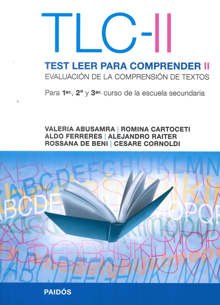 Test leer para comprender (TLC) II
