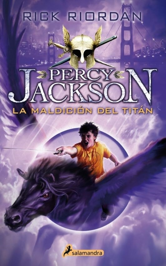Percy Jackson. La maldicion del titan