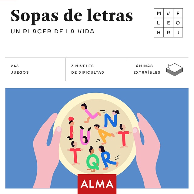 sopas de letras un placer de la vida
