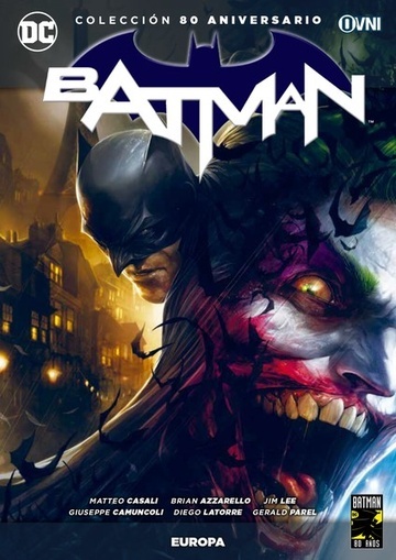 Col. 80 Aniversario Batman Vol.17 Europa