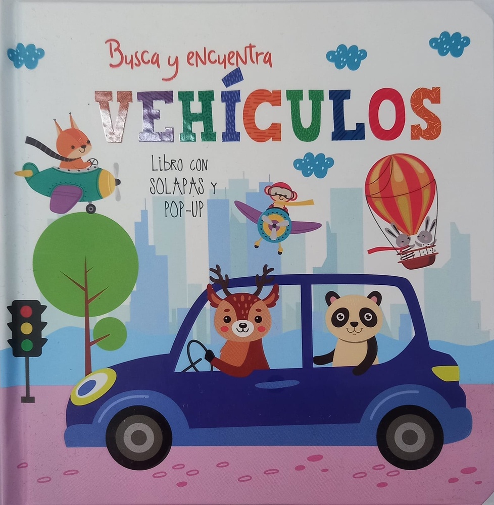 Busca y encuentra - Vehículos