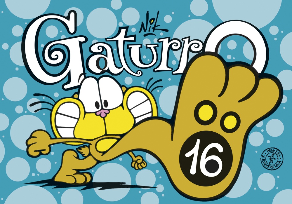Gaturro 16 (tiras)