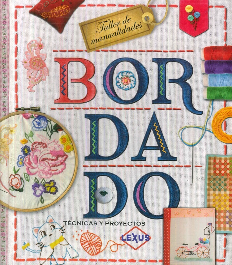 Bordado tecnicas y proyectos espiralados