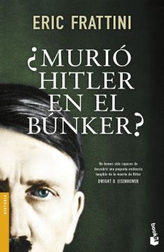 ¿Murio hitler en el bunker?