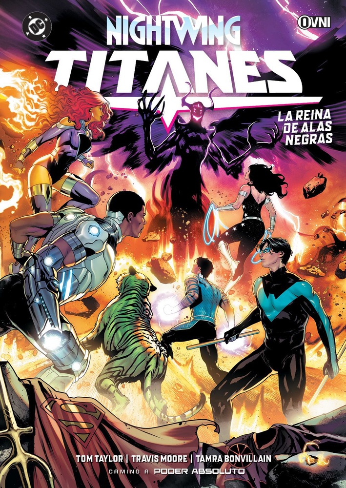 Nightwing: Titanes, la reina de alas negras