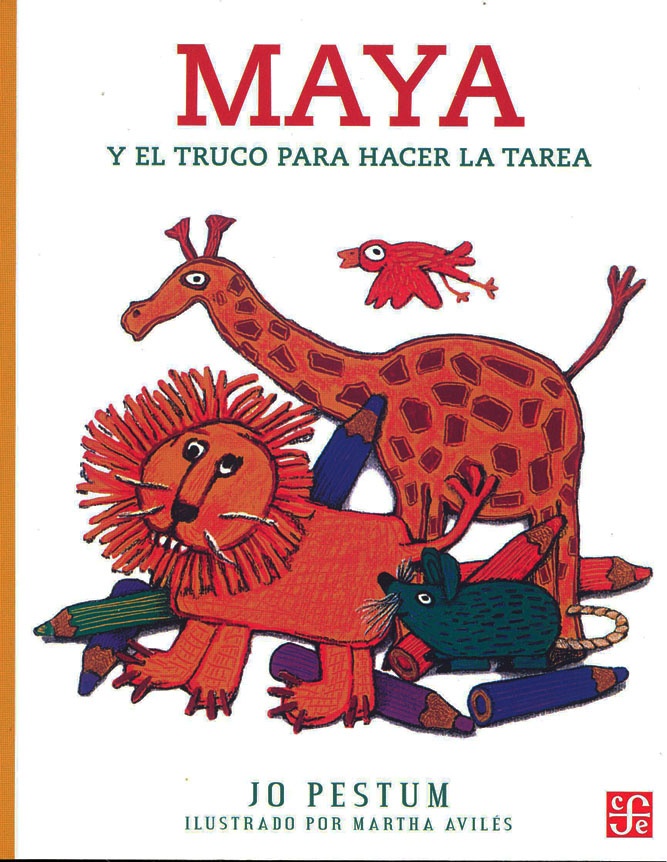 maya y el truco para hacer la tarea