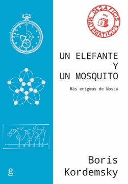 Un elefante y un mosquito