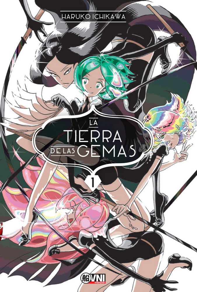 La tierra de las gemas vol. 01