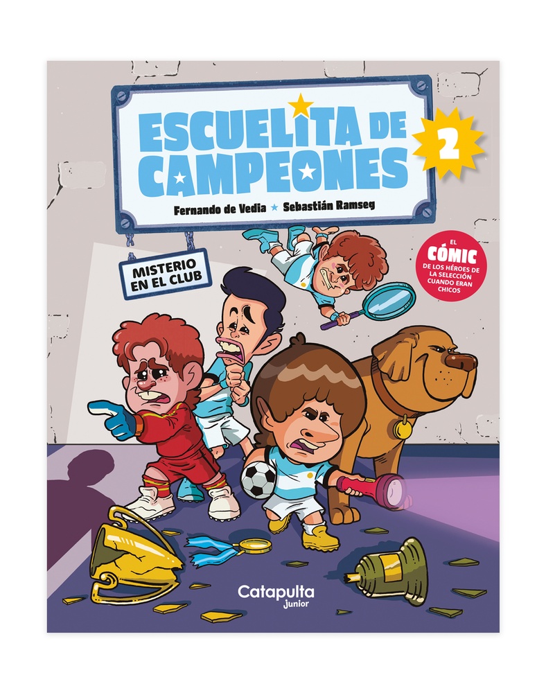 Escuelita de campeones: Misterio en el club