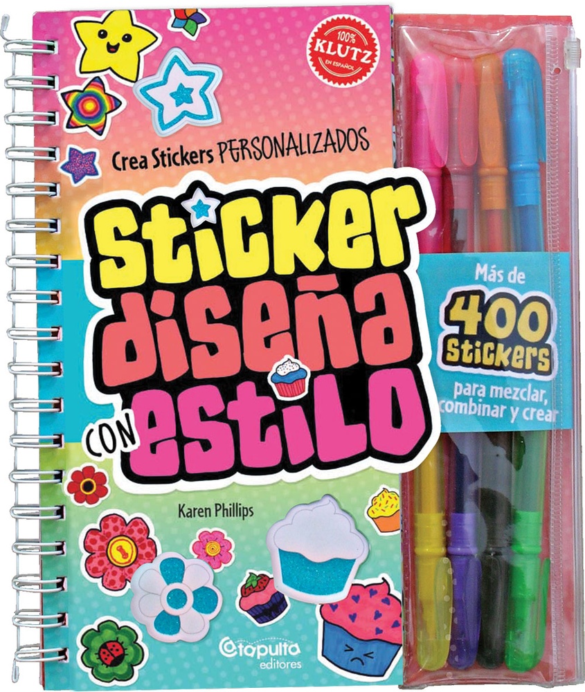 Sticker diseña con estilo