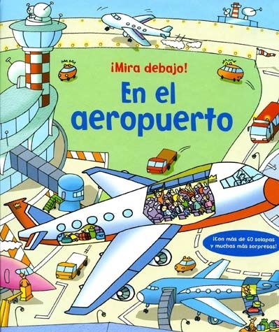 Mira debajo! En el aeropuerto
