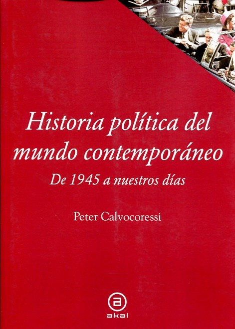 Historia politica del mundo contemporaneo