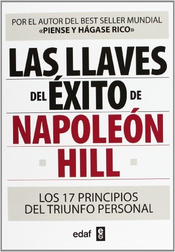 Las Llaves del exito de Napoleon Hill