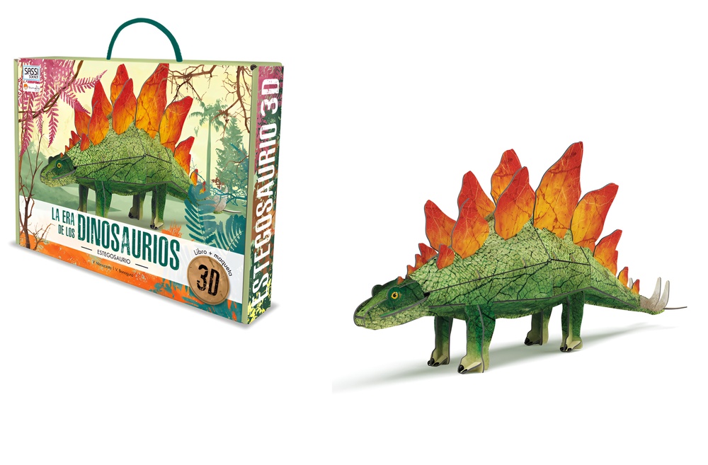 Era De Los Dinosaurios, La. Estegosaurio