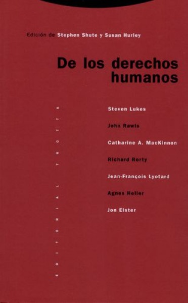 De los derechos humanos