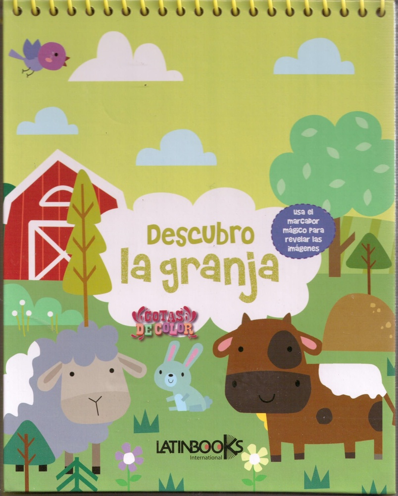 Gotas de color, descubro la granja