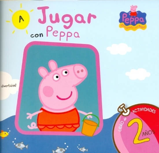 A jugar con Peppa. 2 años