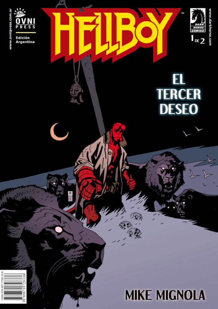 Hellboy el tercer deseo 1