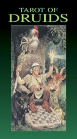 ** De Los Druidas (Libro + Cartas) Tarot