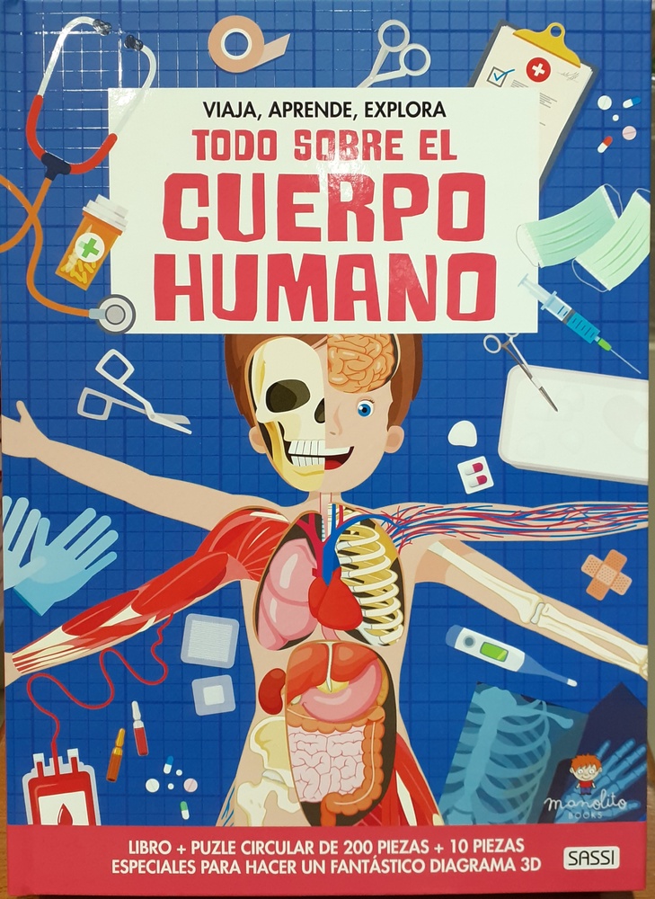 Todo sobre el cuerpo humano