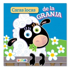 Caras locas de la granja