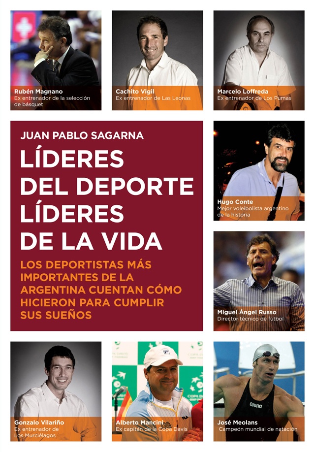 Lideres del deporte líderes de la vida