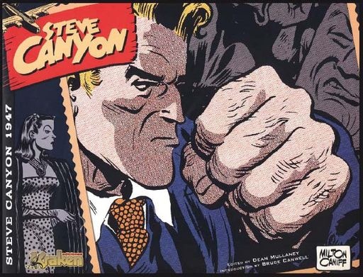 Steve Canyon. 1947