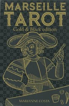 Tarot marseille Gold & Black edition