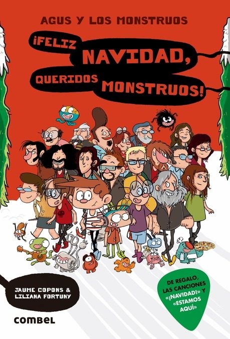 Feliz navidad , queridos monstruos!