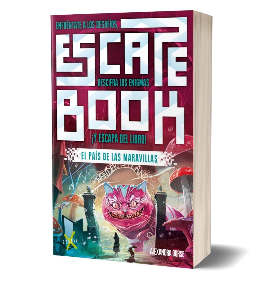 Escape Book: El País De Las Maravillas