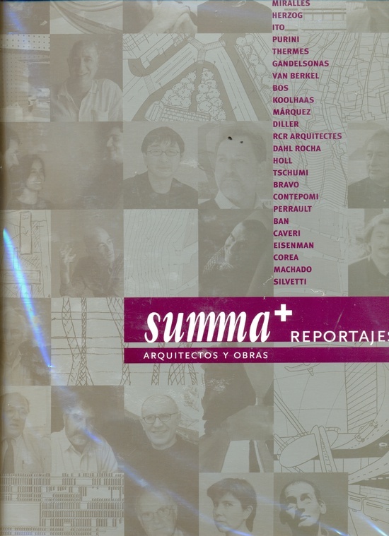Summa reportajes. Arquitectos y obras